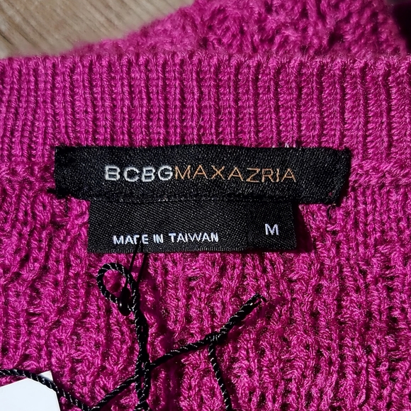 NWT BCBGMaxAzria knit sweater - Picture 2 of 6
